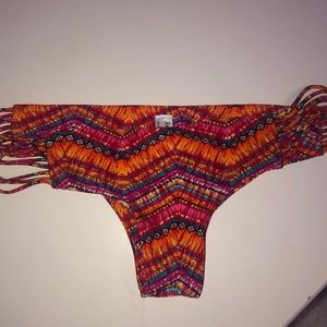 Lulufama bikini bottoms multicolor